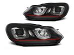 Koplampen Real DRL | Volkswagen Golf VI 2008-2012 | Golf 7 l, Auto-onderdelen, Verlichting, Verzenden, Nieuw, Volkswagen