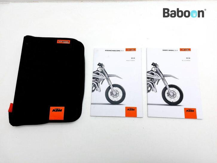 Instructie Boek KTM 65 SX 2016- Dutch, English (3213845), Motoren, Onderdelen | Overige, Gebruikt, Verzenden