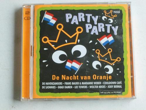 Party Party - De Nacht van Oranje (2 CD), Cd's en Dvd's, Cd's | Nederlandstalig, Verzenden