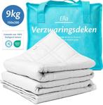 2dekans | Ella Verzwaringsdeken 9 kg - OEKO-TEX Katoen, Ophalen of Verzenden, Zo goed als nieuw