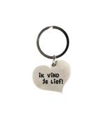 Sleutelhanger Ik Vind Je Lief 10cm, Verzenden, Nieuw
