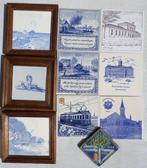 Tegel (35) - Koninklijke Goedewaagen Gouda, Delft Blauw