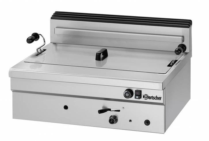 Bartscher Bakkerij GAS friteuse - 1 x 20 Liter, Zakelijke goederen, Horeca | Keukenapparatuur, Verzenden