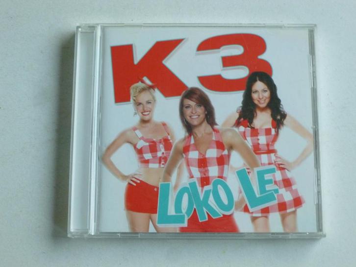 K3 - Loko Le, Cd's en Dvd's, Cd's | Kinderen en Jeugd, Zo goed als nieuw, Verzenden