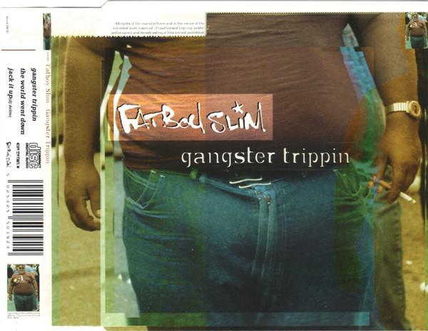cd single - Fatboy Slim - Gangster Trippin, Cd's en Dvd's, Cd Singles, Zo goed als nieuw, Dance, Verzenden