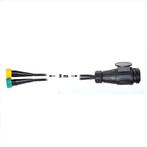 ProPlus Kabelset - 5 meter - 13-polige stekker naar 2x 5-..., Auto diversen, Aanhangwagen-onderdelen, Ophalen of Verzenden, Nieuw
