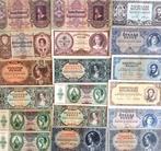 Hongarije. - 18 banknotes - various dates (Zonder