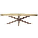 Showroommodel Amalfi Ellips dining tuinset 280x130xH76 cm, Tuin en Terras, Tuinsets en Loungesets, Ophalen of Verzenden, Nieuw