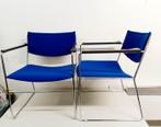 Vintage 2 design fauteuil- chroom-1970s - Fauteuil (2)