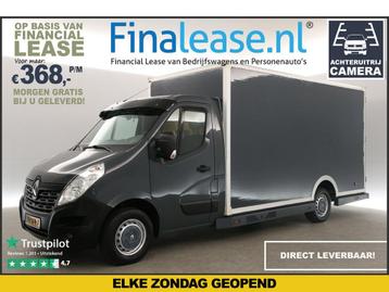 Renault Master T35 2.3 dCi Bakwagen AUT 150PK Camera €368pm beschikbaar voor biedingen