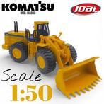 Joal - Komatsu Mod. WA800-2 - 1:50 - Model vrachtwagen -, Nieuw