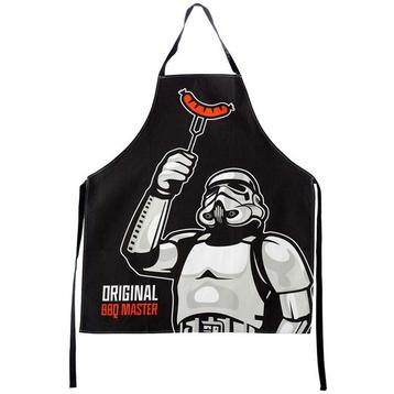 Keukenschort Original Stormtrooper Hot Dog BBQ Master Katoen beschikbaar voor biedingen