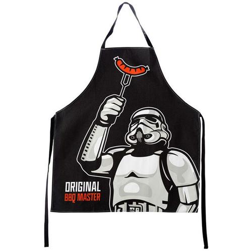 Keukenschort Original Stormtrooper Hot Dog BBQ Master Katoen, Huis en Inrichting, Keuken | Textiel, Nieuw, Ophalen of Verzenden