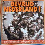 cd - Various - Bevrijd Nederland!, Zo goed als nieuw, Verzenden