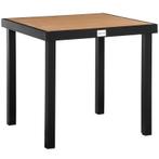 TRUUSK Tuintafel Voor 4 Personen, Aluminium 80cm X 80cm X 74, Verzenden, Nieuw