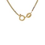Gouden vintage venetiaan lengtecollier 14 krt, Ophalen of Verzenden, Nieuw