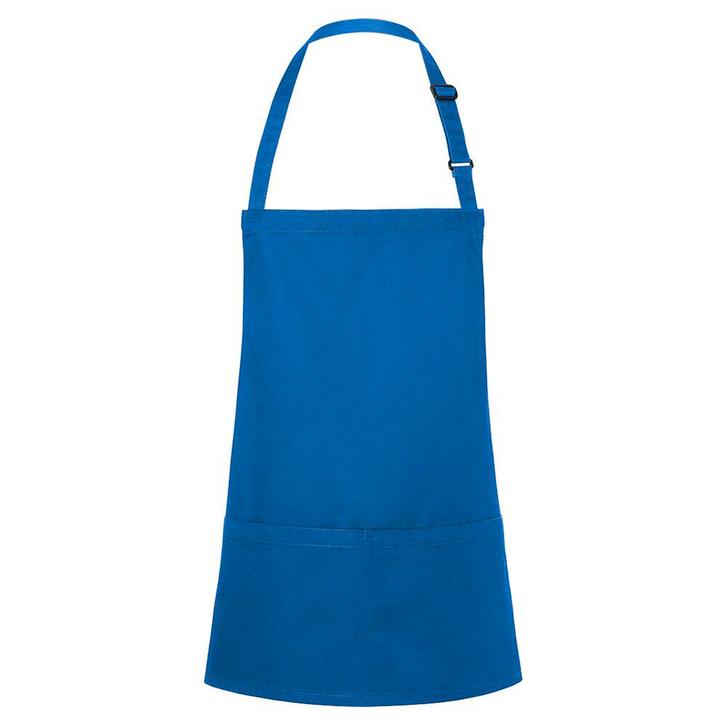 GGM Gastro | KARLOWSKY | Slabbenschort Kort Basic - Blauw |, Huis en Inrichting, Keuken | Textiel, Blauw, Nieuw, Schort, Verzenden