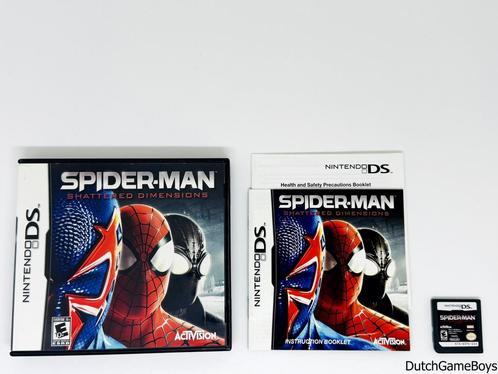 Nintendo DS - Spider-Man - Shattered Dimensions - USA, Spelcomputers en Games, Games | Nintendo DS, Gebruikt, Verzenden