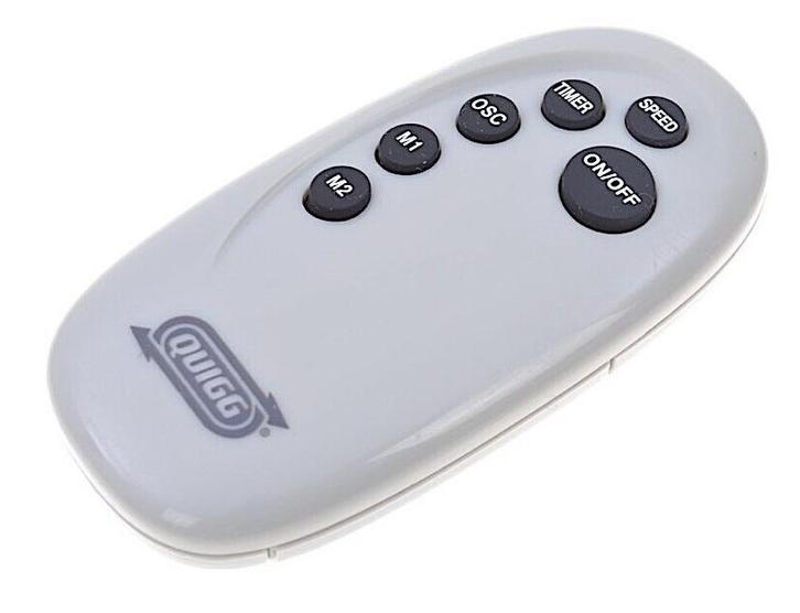 Afstandsbediening Quigg ventilator, Audio, Tv en Foto, Afstandsbedieningen, Origineel, Nieuw, Ophalen of Verzenden