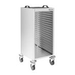 GGM Gastro | Dienbladwagen - voor 18 dienbladen 420x280mm |, Verzenden