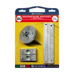 Mercury buitenboordmotor anode kit F75-115EFIMG, Magnesium, Watersport en Boten, Ophalen of Verzenden, Nieuw, Motor en Techniek