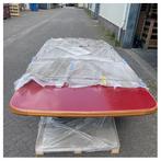 Bieden: Large Maritime Red Table 325cm with, Ophalen of Verzenden, Nieuw, Overige typen, Zeilboot of Motorboot