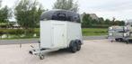 ** Humbaur Equitos Black/Silver Edition VEEEEEL voorraad  **, Ophalen, Nieuw, Aluminium, 2-paards trailer