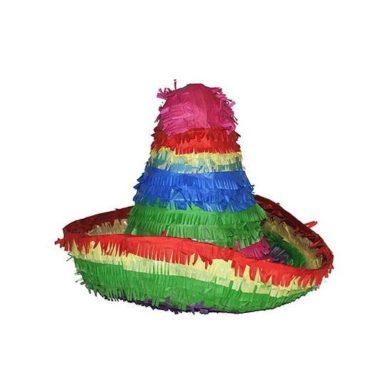 Mexicaanse pinata sombrero - Pinata, Hobby en Vrije tijd, Feestartikelen, Ophalen of Verzenden