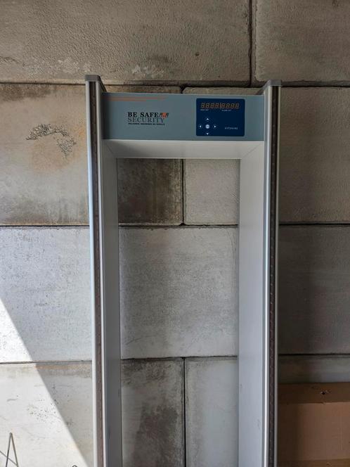 Metaaldetectiepoort te koop |Professionele beveiligingspoort, Zakelijke goederen, Kantoor en Winkelinrichting | Beveiliging