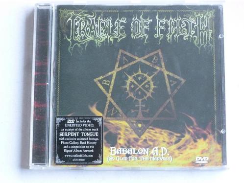 Cradle of Filth - Babalon A.D. (DVD), Cd's en Dvd's, Cd's | Hardrock en Metal, Verzenden
