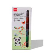 HEMA Strijkkralen - 6x350 stuks 3+1 gratis, Hobby en Vrije tijd, Knutselen, Verzenden, Nieuw