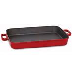 GGM Gastro | Gietijzeren serveerpan / Ovenschaal - Rood - 30, Verzenden, Nieuw