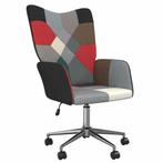 vidaXL Relaxstoel patchwork stof, Verzenden, Nieuw