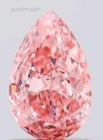 Diamant peer 1.00 ct - €5.625,-, Diversen, Levensmiddelen, Ophalen