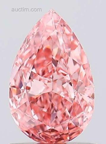 Diamant peer 1.00 ct - €5.625,- beschikbaar voor biedingen