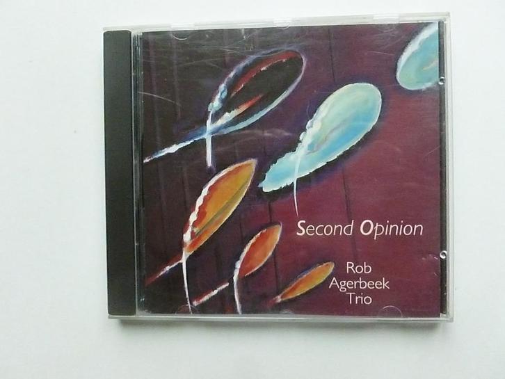 Rob Agerbeek Trio - Second Opinion, Cd's en Dvd's, Cd's | Jazz en Blues, Zo goed als nieuw, Verzenden