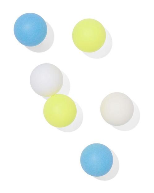 HEMA Tafeltennis ballen - 6 stuks 3=35% / 2=25% / 1=15%, Kinderen en Baby's, Speelgoed | Buiten | Los speelgoed, Nieuw, Verzenden