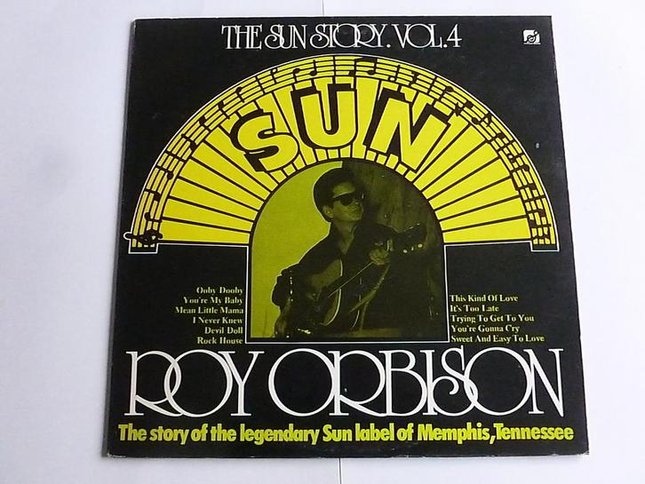 Roy Orbison - The Sun Story vol. 4 (LP), Cd's en Dvd's, Vinyl | Pop, Zo goed als nieuw, Verzenden