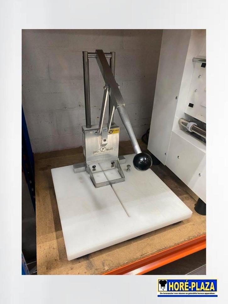 Deel-O-Maat kaassnijmachine | Precisie in RVS, Zakelijke goederen, Horeca | Keukenapparatuur, Gebruikt