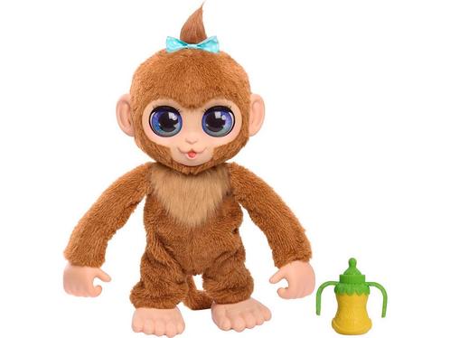 FurReal Peanut the playful Monkey - Interactieve pluchen, Huis en Inrichting, Woonaccessoires | Overige, Zo goed als nieuw, Verzenden