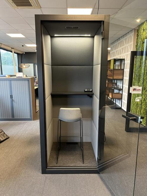 Telefooncel kantoor SIL02 | DEMO, Zakelijke goederen, Kantoor en Winkelinrichting | Kantoormeubilair en Inrichting, Verzenden