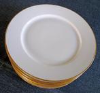 Eschenbach Bavaria - Tafelservies (8) - 24 kt goud, Antiek en Kunst