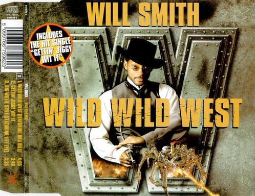 cd single - Will Smith - Wild Wild West, Cd's en Dvd's, Cd Singles, Zo goed als nieuw, Verzenden