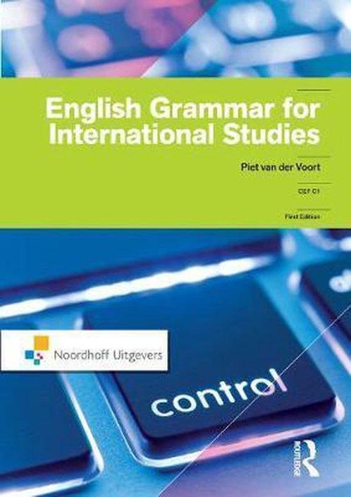 9789001790806 English Grammar for International Studies, Boeken, Schoolboeken, Zo goed als nieuw, Verzenden