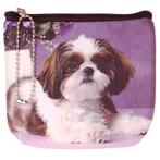 Kleine portemonnee shih tzu NIEUW, Ophalen of Verzenden, Nieuw, Zwart
