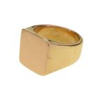 Ring - 14 karaat Geel goud, Nieuw