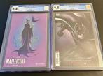 Batman #77 + Disney Villains: Maleficent #1 - CGC 9.8 + 9.8, Boeken, Strips | Comics, Nieuw