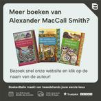 Het raadsel van de pompoen / Het beste dames detectivebureau, Boeken, Verzenden, Gelezen, Alexander MacCall Smith