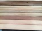 Western Red Cedar, channelsiding – rabatdelen - geveldelen, Doe-het-zelf en Verbouw, Hout en Planken, Ophalen, Minder dan 25 mm