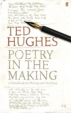 9780571233809 Poetry In The Making Ted Hughes, Boeken, Nieuw, Ted Hughes, Verzenden